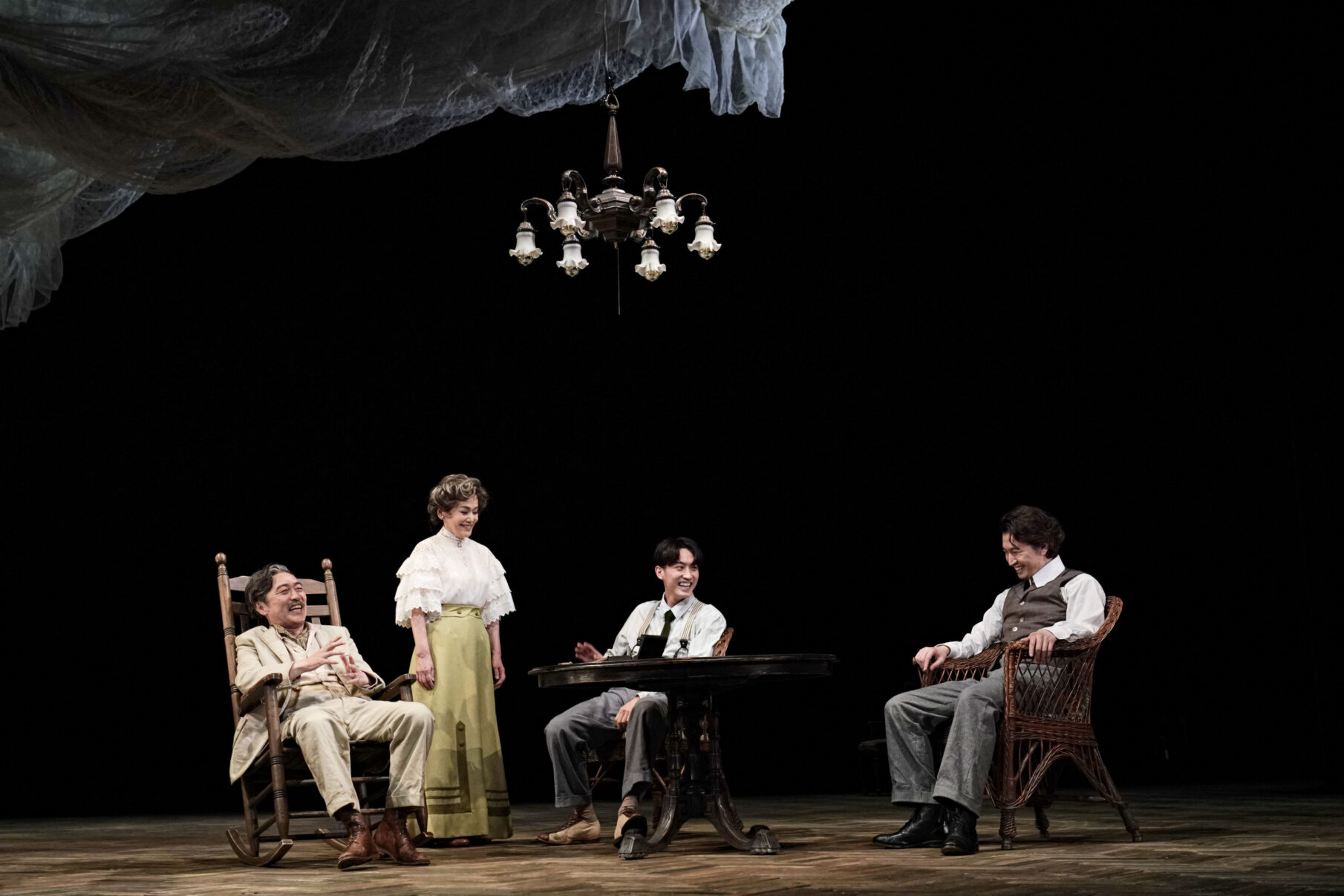 舞台『夜への長い旅路』がシアターコクーンで開幕!大竹しのぶ、大倉忠義らがオニールの最高傑作に挑む TVfan Web テレビファン ウェブ