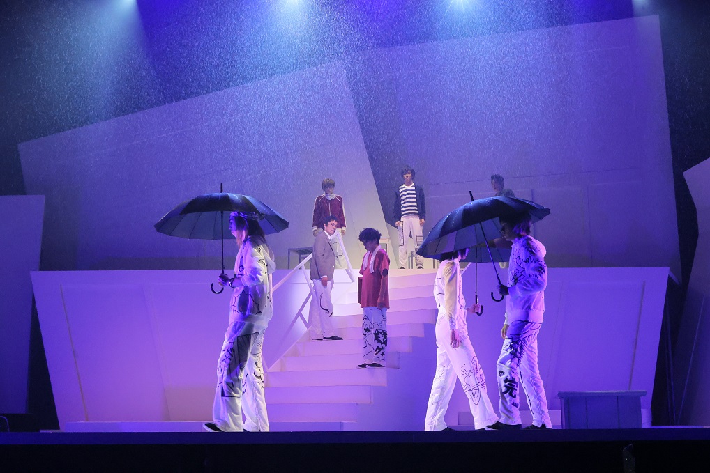 鈴木拡樹×荒牧慶彦Ｗ主演『バクマン。』THE STAGEの東京公演が開幕 