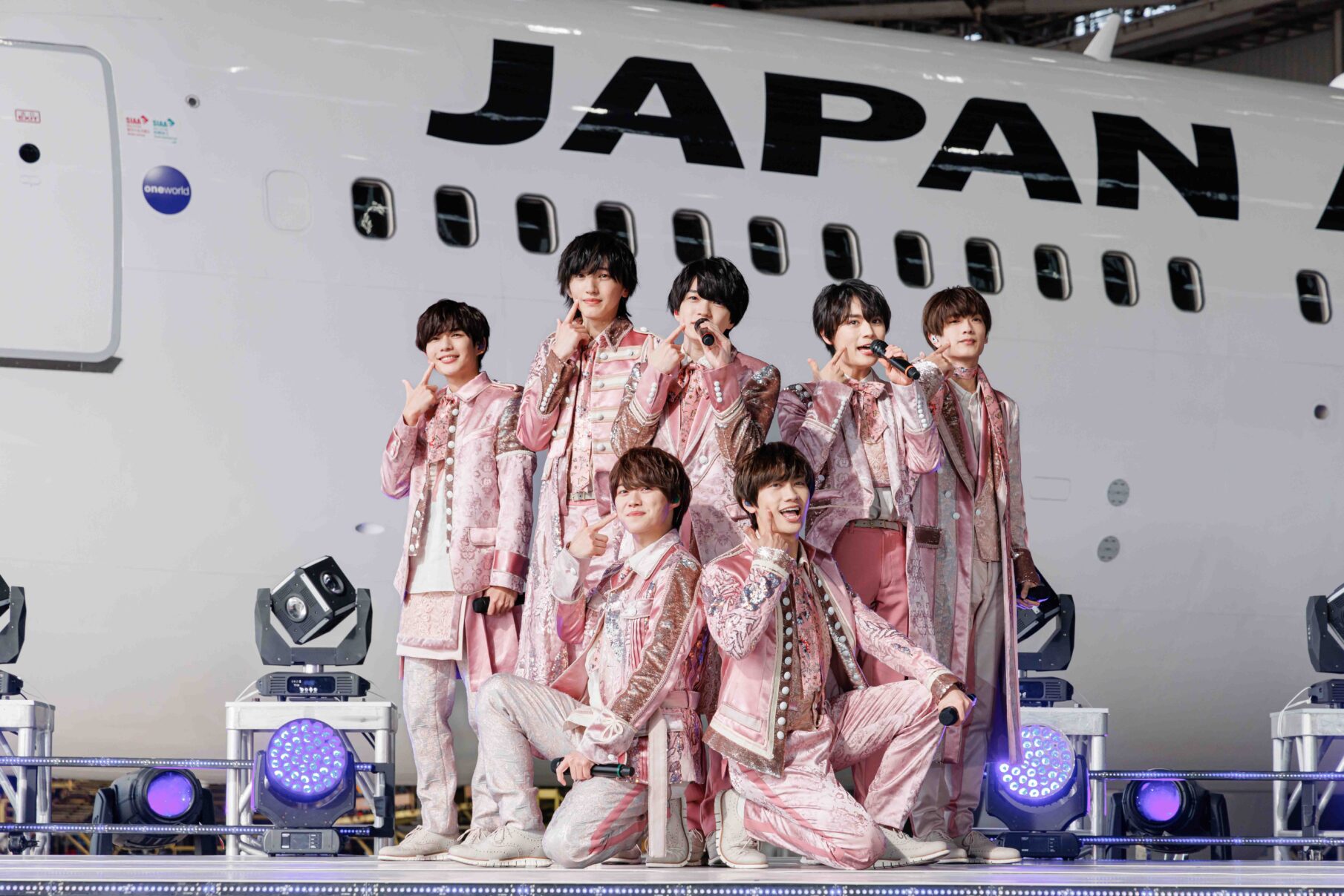 なにわ男子 CDデビューイベント - TVfan Web テレビファン ウェブ