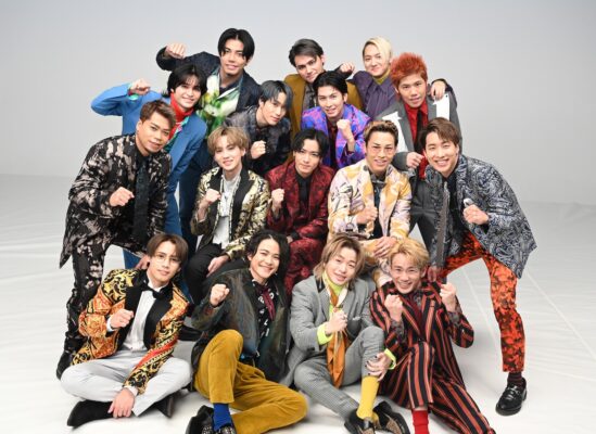 THE RAMPAGE from EXILE TRIBE「RAY OF LIGHT」インタビュー - TVfan ...
