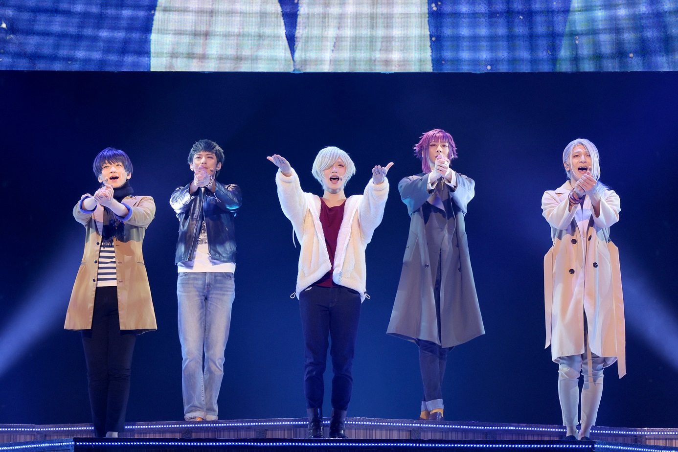 MANKAI STAGE『A3!』Troupe LIVE～WINTER 2022～」が開幕！ - TVfan