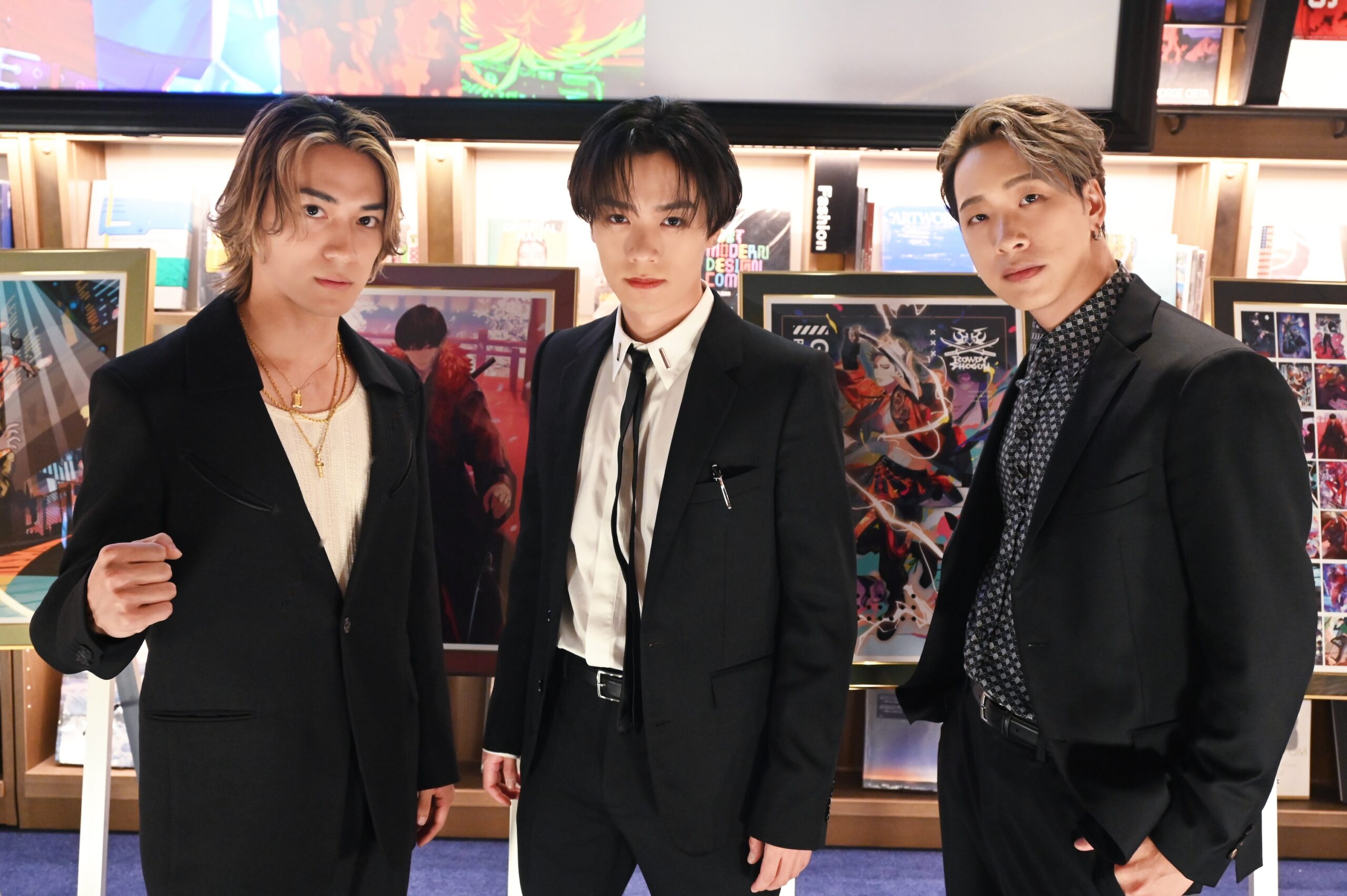 BATTLE OF TOKYO」陣、川村壱馬、砂田将宏インタビュー - TVfan Web