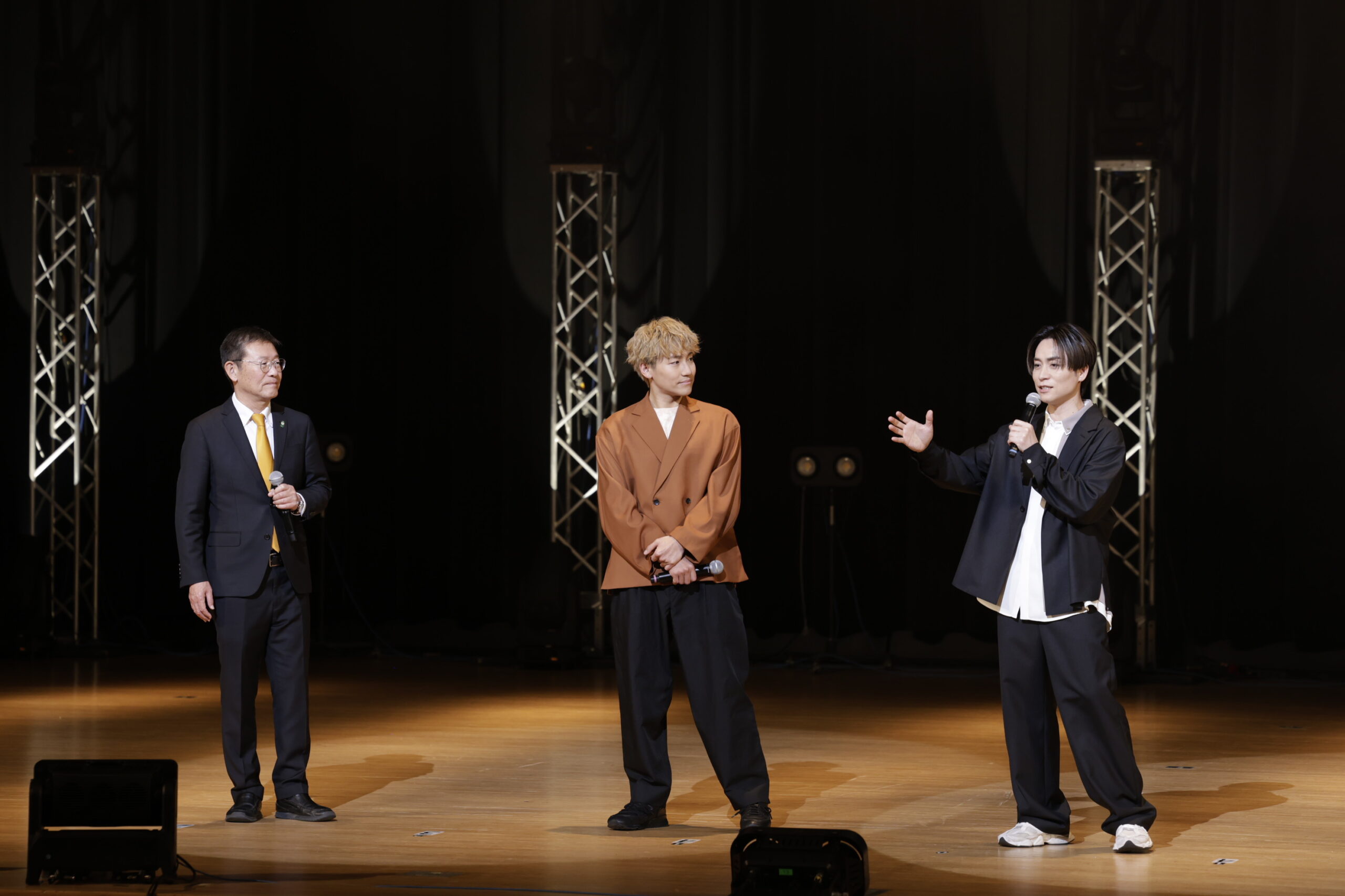 EXILE TETSUYA、小森隼（GENERATIONS） 松阪市「ダンスドリーム